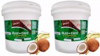 Oleo de Coco - Balde de 3,2 kg  EXTRA VIRGEM- Duas Unidades - COPRA